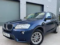 Used BMW X3 Performance 184 HP (135 kW) 2012 Blue SUV