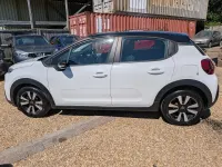 Used Citroën C3 Feel 2017 White Hatchback