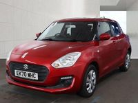 Used Suzuki Swift SZ3 90 HP (66 kW) 2020 Red Hatchback