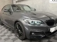 Used BMW 218 M Sport 136 HP (100 kW) 2018 Grey Coupe