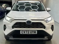 Usado Toyota RAV4 Design 2022 Branco SUV