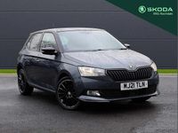 Used Skoda Fabia Monte Carlo 94 HP (69 kW) 2021 Quartz grey metallic black magic pearl effect Hatchback