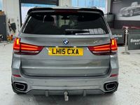 Used BMW X5 M Sport 2015 Grey SUV
