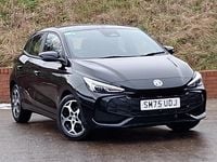 New MG MG3 SE 115 HP (84 kW) 2025 Metallic  black pearl Hatchback