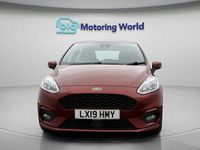 Used Ford Fiesta ST-Line 101 HP (74 kW) 2019 Red Hatchback