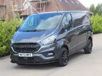 Used Ford Transit Custom Limited 130 HP (95 kW) 2022 Grey Van