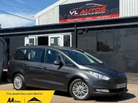 Used Ford Galaxy Zetec 2016 Grey MPV