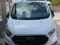 Begagnad Ford Transit Custom Limited 130 HK (95 kW) 2020 Vit Van