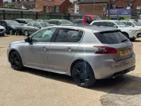 Used Peugeot 308 GT-line 130 HP (95 kW) 2018 Grey Hatchback
