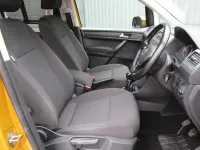 Used VW Caddy Life 122 HP (89 kW) 2021 Yellow MPV