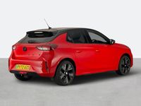Used Vauxhall Corsa-e Edition 100 kW (136 HP) 2022 Red Hatchback