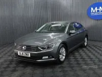 Usado VW Passat S 120 HP (88 kW) 2016 Cinzento Sedan