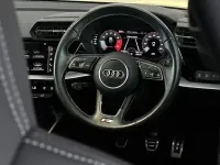 Used Audi A3 Sportback S-Line 110 HP (80 kW) 2021 Blue Hatchback