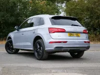 Used Audi Q5 S-Line 252 HP (185 kW) 2018 Silver SUV