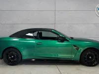 Usado BMW M4 Competition Edition 523 CV (384 kW) 2024 Verde Descapotable