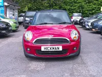 Used Mini ONE 2013 Red Hatchback