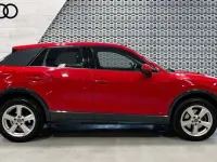 Used Audi Q2 Sport 150 HP (110 kW) 2018 Red SUV
