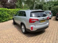 Used Kia Sorento 200 HP (147 kW) 2015 Silver SUV