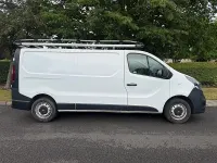 Used Vauxhall Vivaro 2018 White