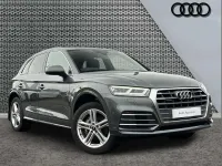 Used Audi Q5 S-Line 187 HP (137 kW) 2020 Grey SUV