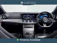 Used Mercedes E300 AMG line 2023 Blue Coupe