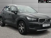 Used Volvo XC40 Inscription 163 HP (119 kW) 2022 Black SUV
