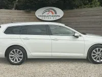 Used VW Passat Business 150 HP (110 kW) 2017 White Estate
