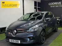Used Renault Clio Iconic 90 HP (66 kW) 2019 Grey Hatchback