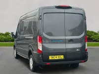 Used Ford E-Transit 135 kW (184 HP) 2025 Grey Van