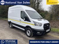 Used Ford Transit S 130 HP (95 kW) 2021 White Van