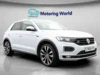 Used VW T-Roc R-line 150 HP (110 kW) 2021 SUV