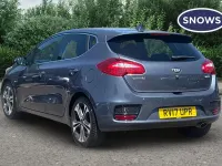 Used Kia Ceed 134 HP (98 kW) 2017 Blue Hatchback