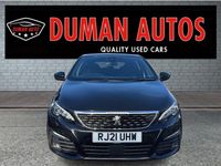 Gebraucht Peugeot 308 GT 130 PS (95 kW) 2021 Schwarz Kleinwagen