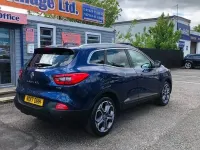 Used Renault Kadjar Dynamique 110 HP (80 kW) 2017 Blue SUV