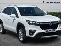 Used Suzuki SX4 S-Cross 116 HP (85 kW) 2024 White SUV