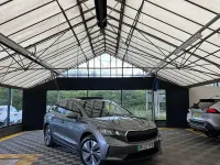 Used Skoda Enyaq iV ecoSuite 150 kW (204 HP) 2023 Grey SUV