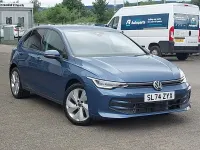Used VW Golf VIII Match 115 HP (84 kW) 2024 Blue Hatchback