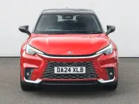 Used Lexus LBX 136 HP (100 kW) 2024 Red and black SUV