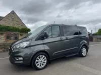 Used Ford Tourneo Custom Titanium 2019 Grey Van