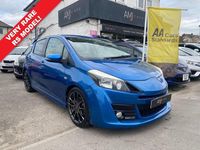 Used Toyota Vitz 2014 Blue Hatchback