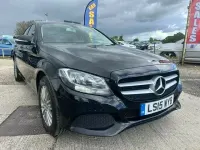 Used Mercedes C220 SE 2015 Black Sedan
