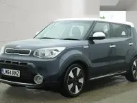 Used Kia Soul 128 HP (94 kW) 2014 Blue SUV