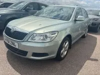 Used Skoda Octavia SE 160 HP (117 kW) 2011 Green Hatchback