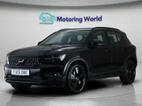 Used Volvo XC40 Inscription 190 HP (139 kW) 2019 Black SUV