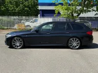 Used BMW 530 M Sport 265 HP (194 kW) 2019 Black Estate