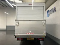Used Ford Transit 130 HP (95 kW) 2024 White Cabriolet