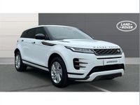 Used Land Rover Range Rover evoque R-Dynamic 204 HP (150 kW) 2022 White SUV