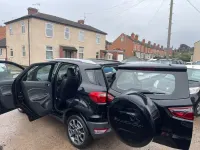 Used Ford Ecosport Titanium 112 HP (82 kW) 2014 Black SUV