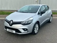 Used Renault Clio Play 90 HP (66 kW) 2017 Grey