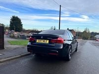 Used BMW 320 M Sport 2017 Black Sedan